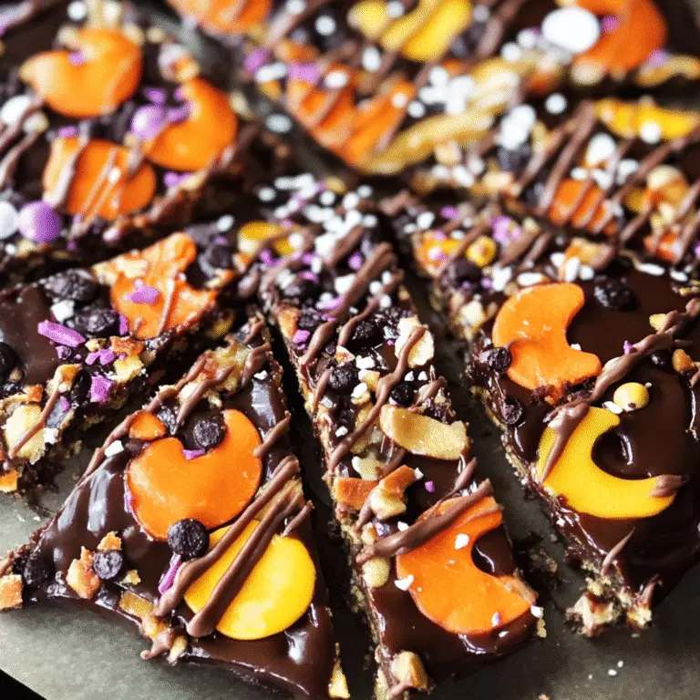 Halloween Bark Recipe