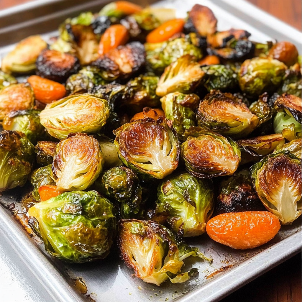 Roasted Brussels Sprouts