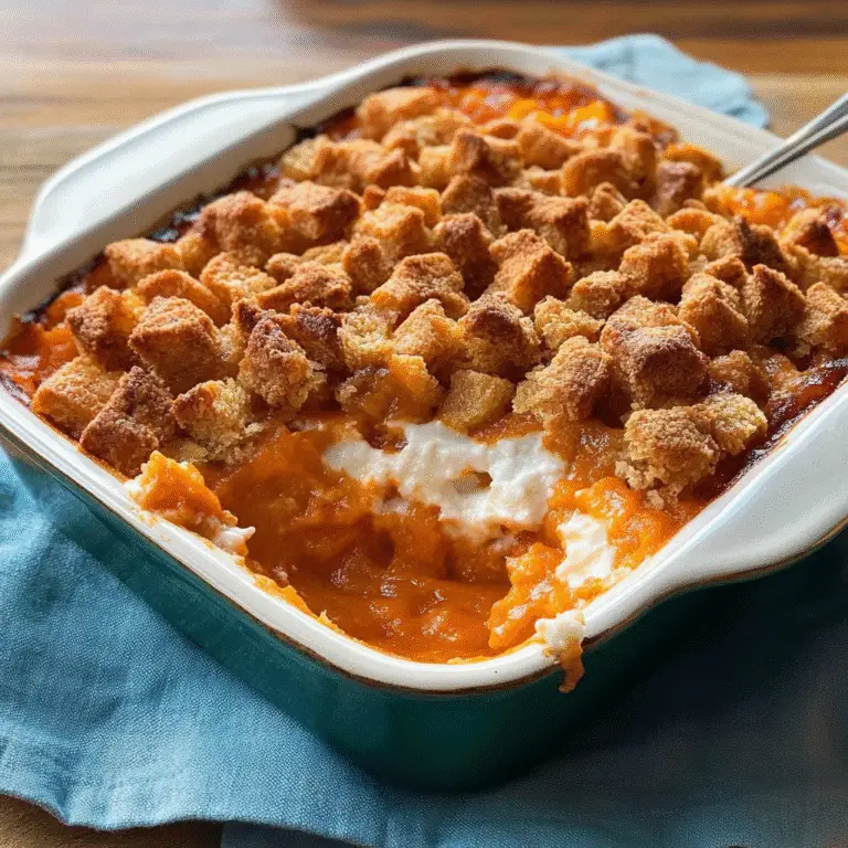 Sweet Potato Casserole Recipe