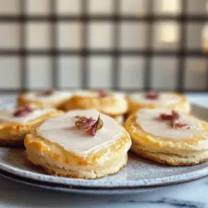 Rosewater Biscuits Recipe