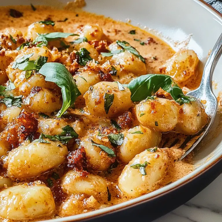 Marry Me Gnocchi Recipe