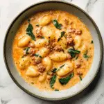 Creamy Italian Sausage Gnocchi Recipe