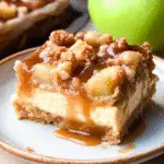 Caramel Apple Cheesecake Bars Recipe