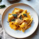 Caramelle with Sweet Potato Filling Recipe