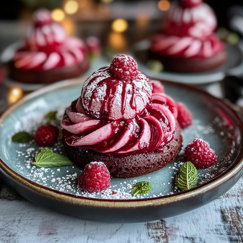 Peppermint Red Velvet Blossoms Recipe