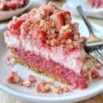 Strawberry Shortcake Freezer Pie Recipe