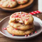 White Chocolate Candy Cane Cookies Recipe