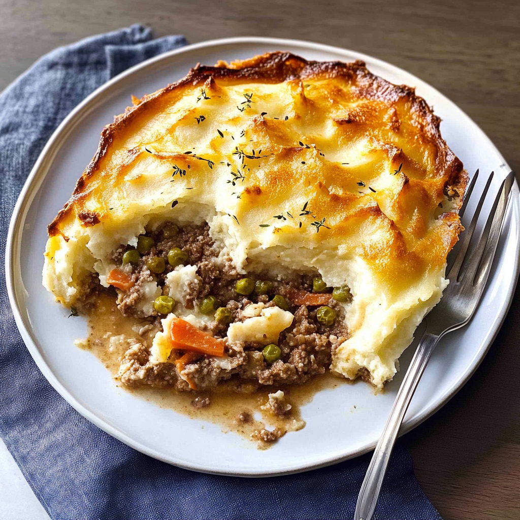 Cozy Shepherd's Pie Recipe