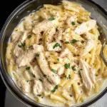 Slow Cooker Chicken Alfredo Recipe