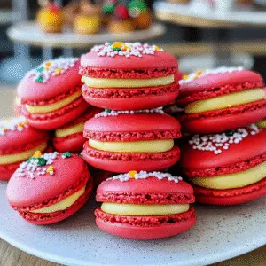 Santa Claus Macarons