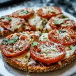 High Protein Pizza Bagels
