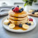 Delightful Fluffy Pancakes