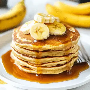 Banana Pancake Recipe