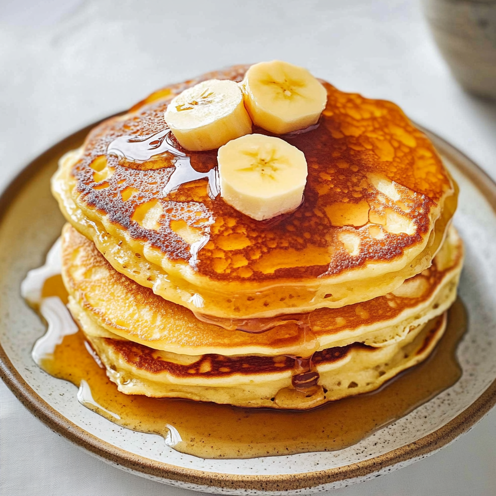 Old-Fashioned Pancakes Recipe