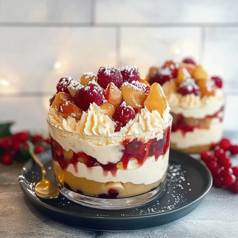 Christmas Trifle Recipe
