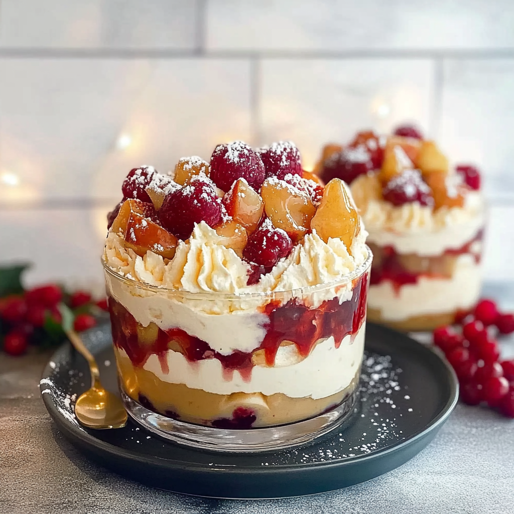 Christmas Trifle Recipe