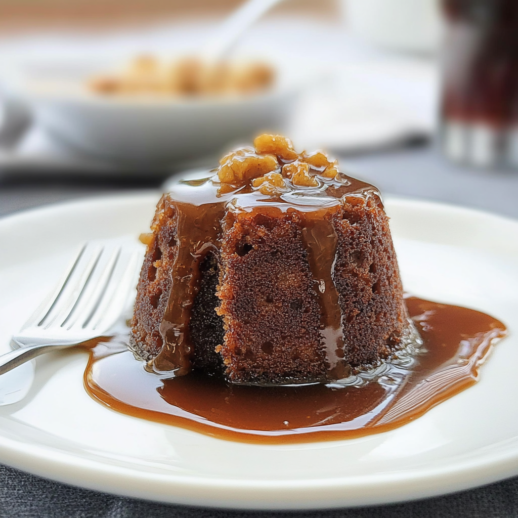 Sticky Toffee Pudding Cake Recipe