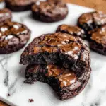 Fudgy Chewy Brownies (Brookies) Recipe