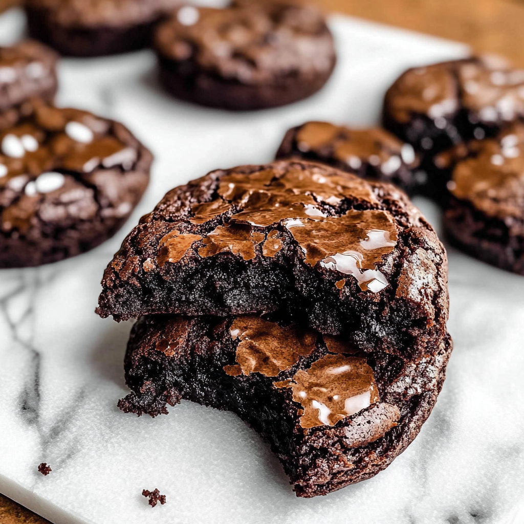 Fudgy Chewy Brownies (Brookies) Recipe