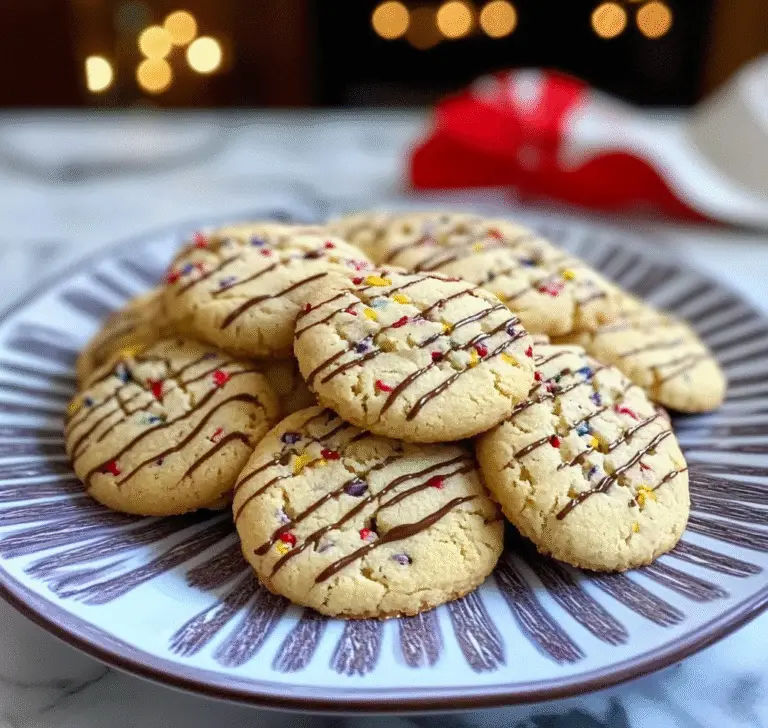 Shortbread Cookies: