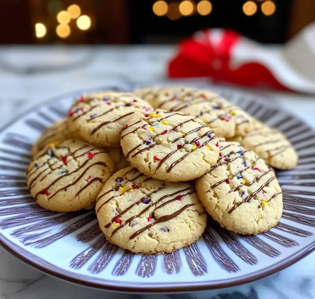 Shortbread Cookies: