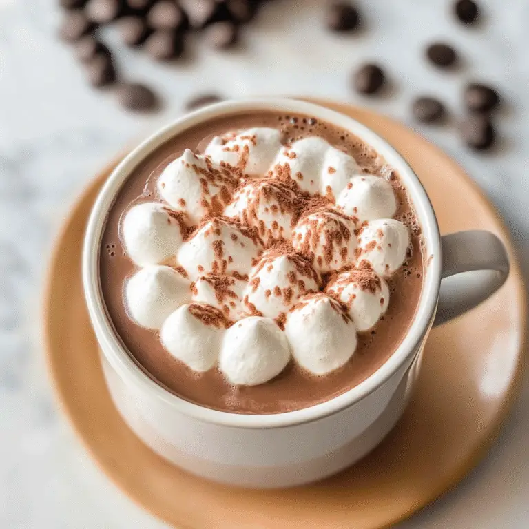 Easy Stovetop Hot Chocolate
