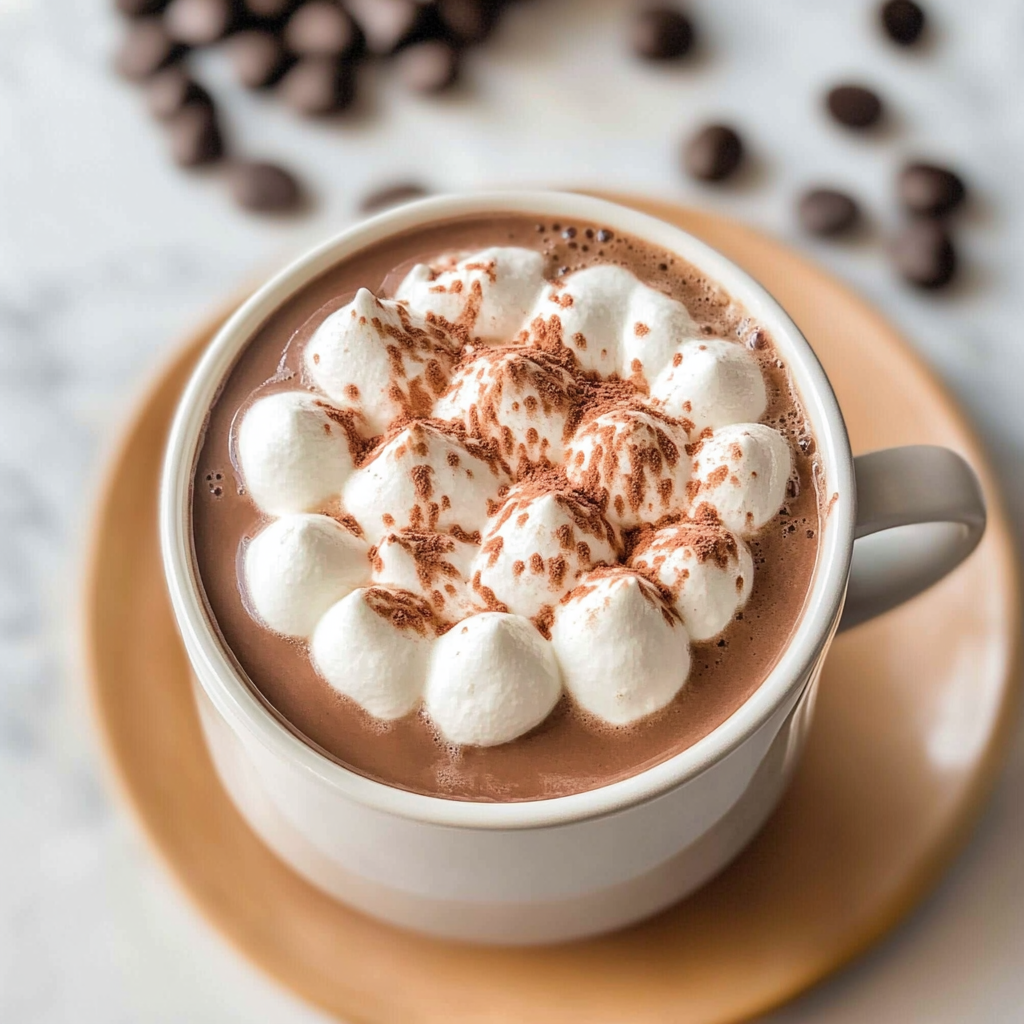 Easy Stovetop Hot Chocolate