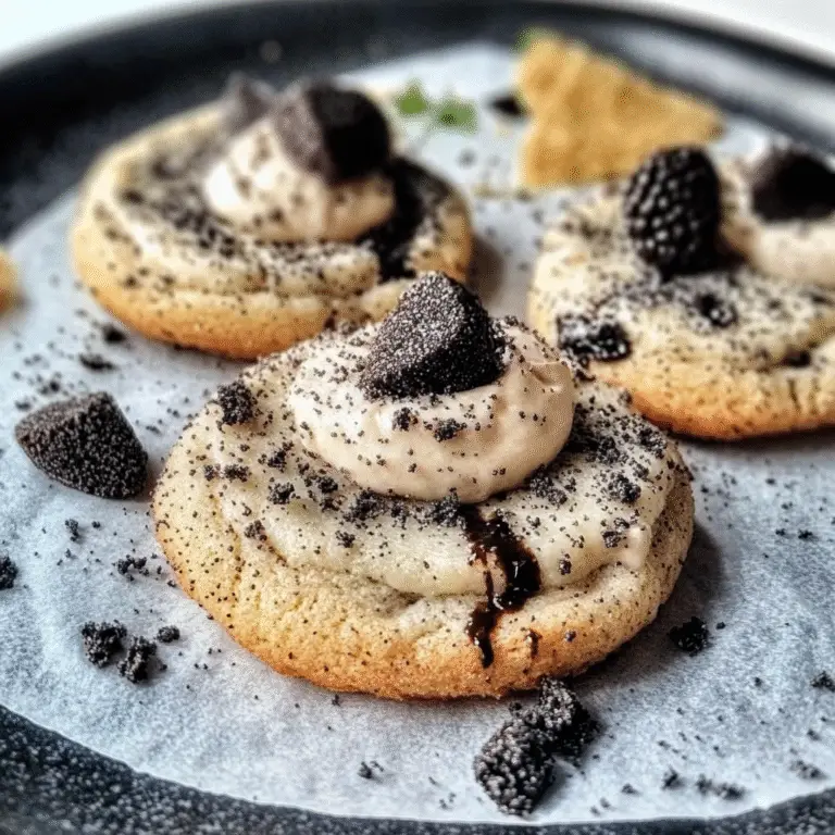 Cookies and Cream Cookies