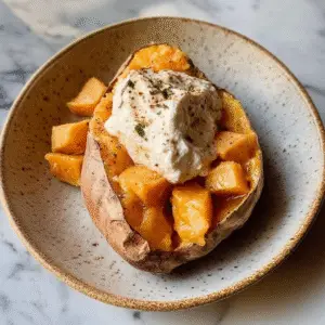 Baked Sweet Potatoes: