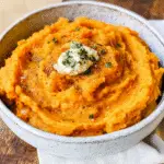 Creamy Mashed Sweet Potatoes Recipe