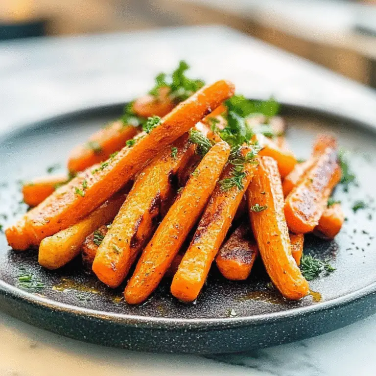 Perfectly Roasting Carrots