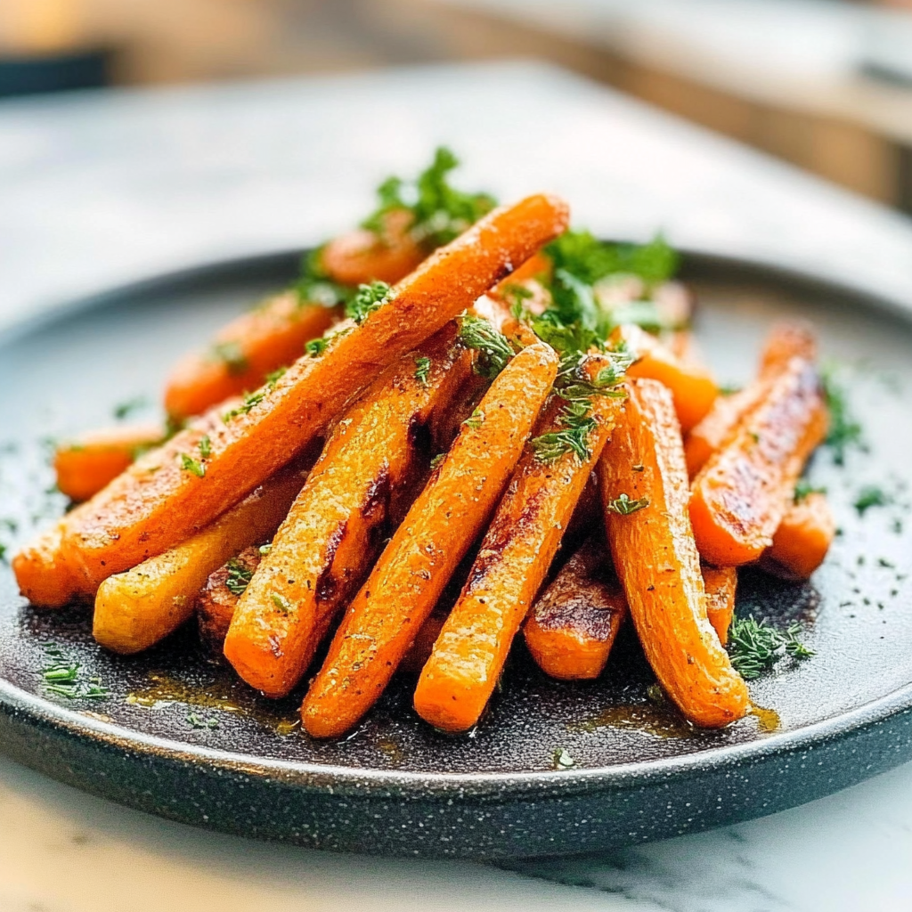 Perfectly Roasting Carrots