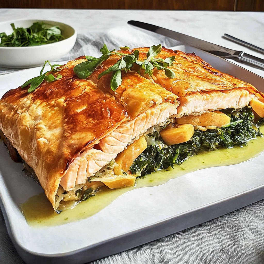 Salmon Wellington
