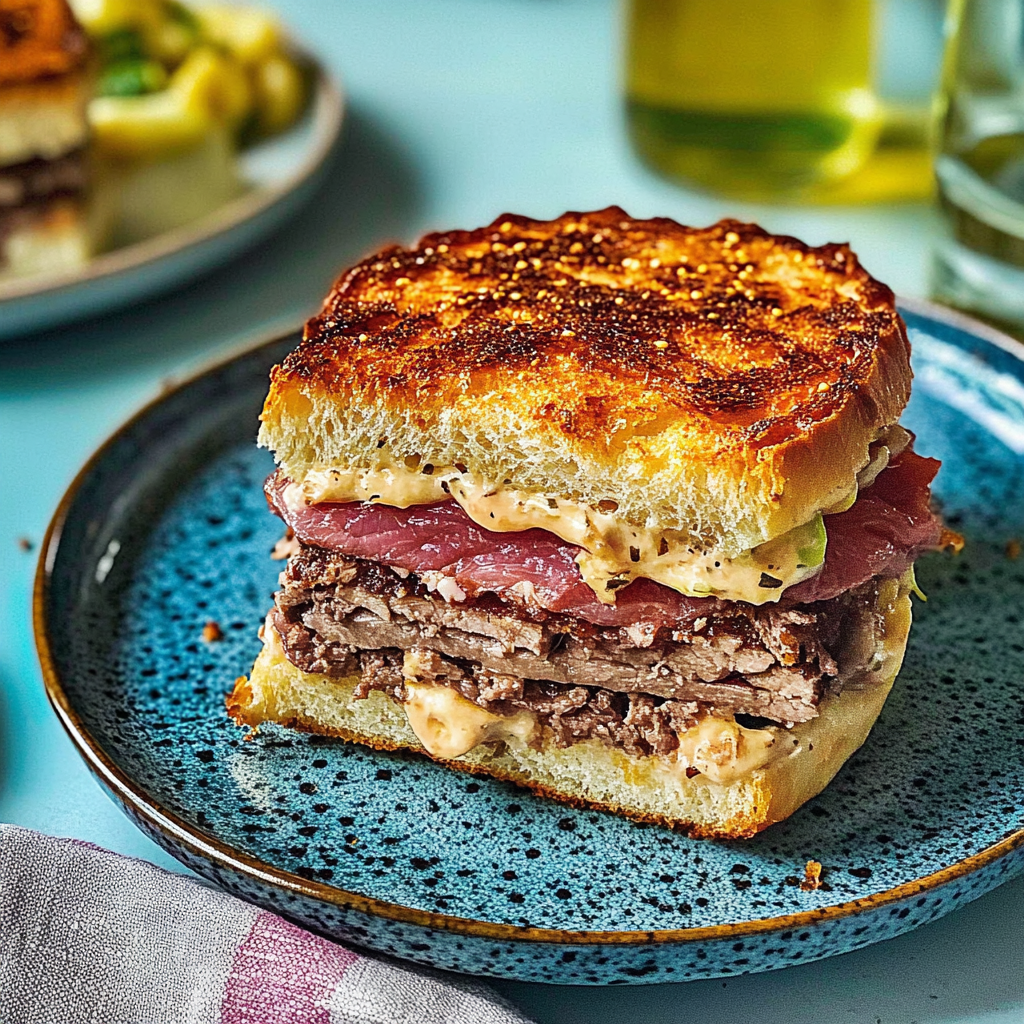 Roast Beef Sliders f