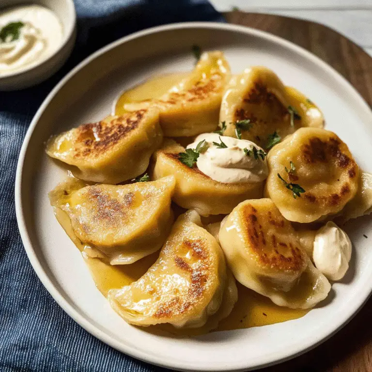 Homemade Pierogi Recipe