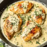 Creamy Chicken with Herbs de Provence Recipe