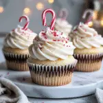 White Chocolate Peppermint Cupcakes Recipe