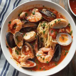 Cioppino Recipe: