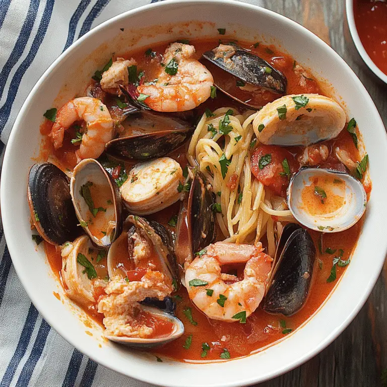 Cioppino Recipe: