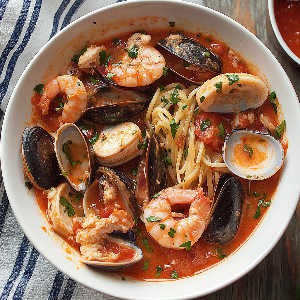 Cioppino Recipe: