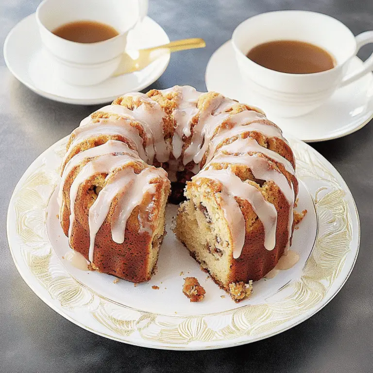 Christmas Coffee Cake Recipe
