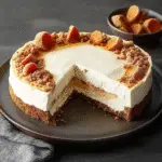 Snickerdoodle Cheesecake Bliss