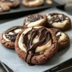 Decadent Chocolate Marshmallow Cookies