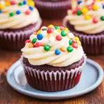 Holiday Lights Cupcake