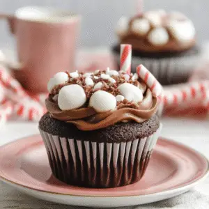 Hot Cocoa Cupcake Mugs