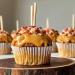 Caramel Apple Cupcake