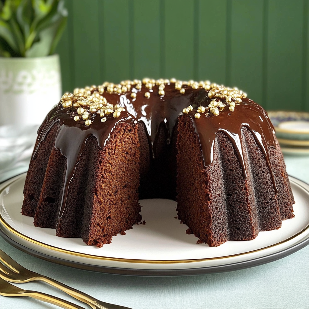 Texas Sheet Cake Bundt Cake Recipe