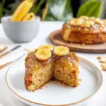 Banana Upside Down Cake Recipe