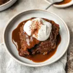 Gingerbread Pudding Cake Recipe
