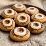 Gingerbread Thumbprint Cookies Recipe